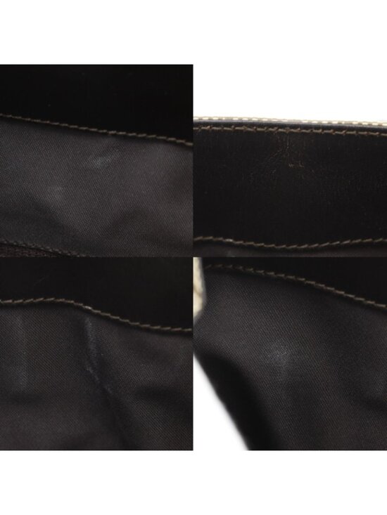 Gucci GG Canvas Brown Backpack main image 5